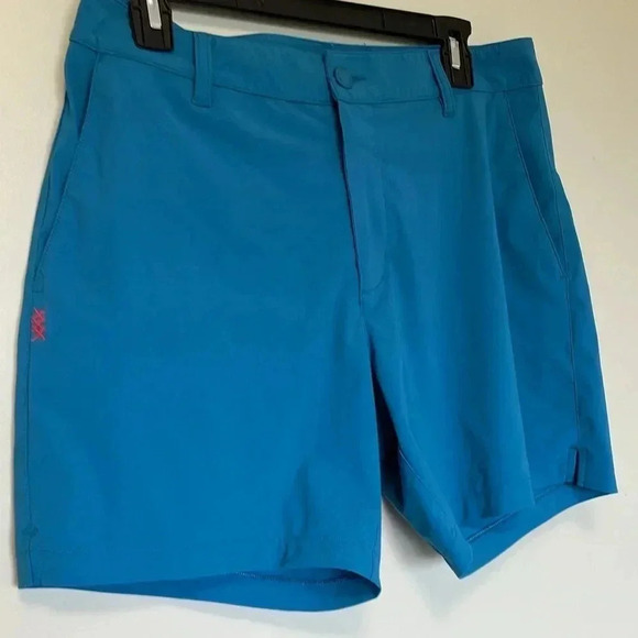 RHONE blue  shorts 30 - Picture 2 of 8